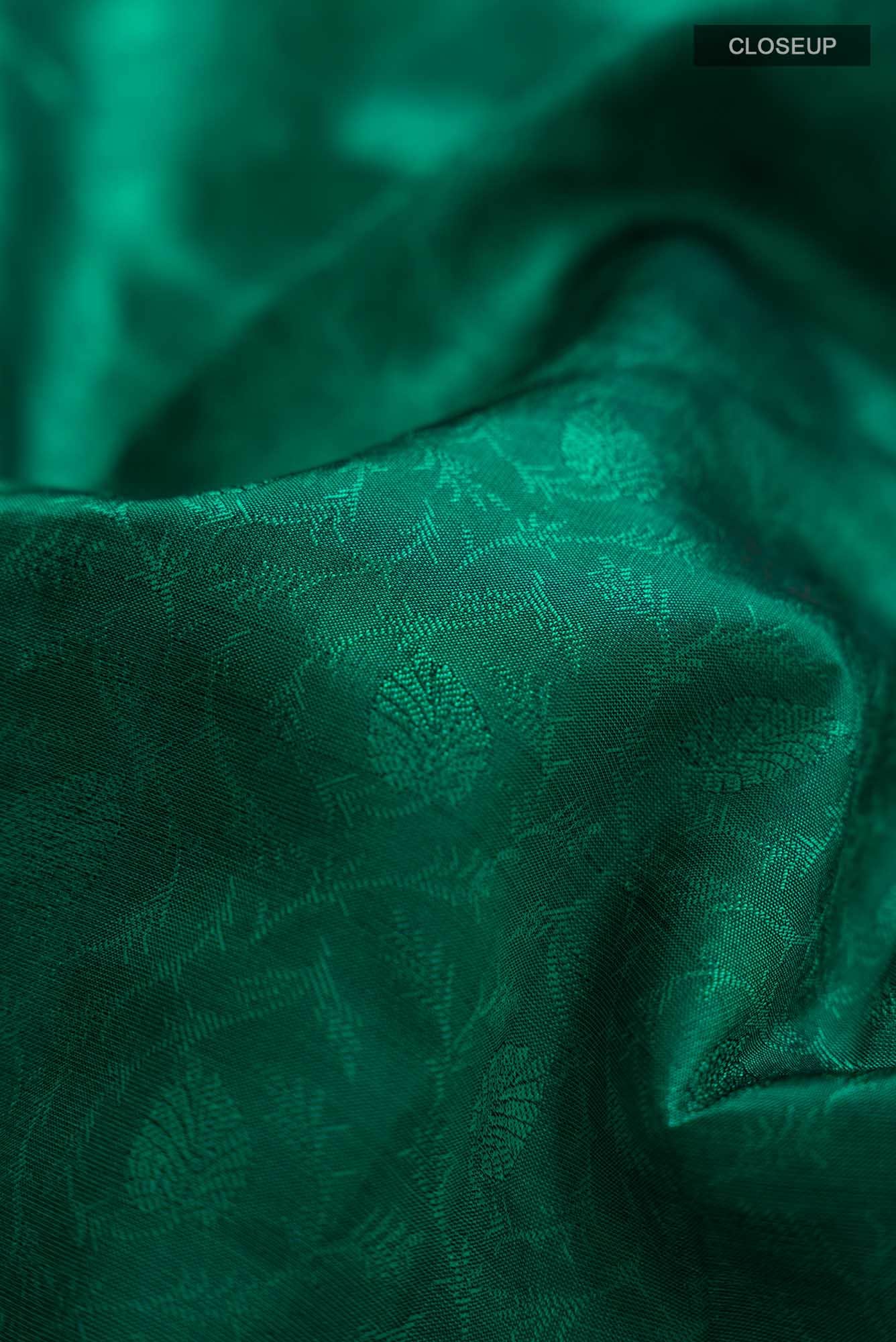 Green Kanchipuram Silk Saree