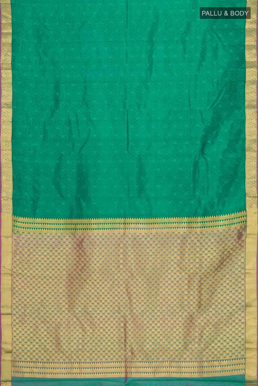 Green Kanchipuram Silk Saree