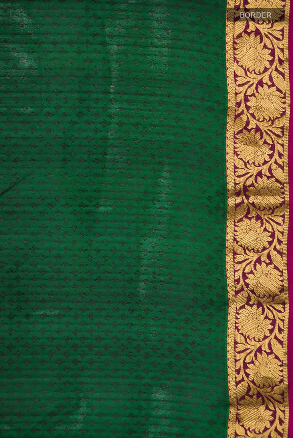Green Kanchipuram Silk Saree