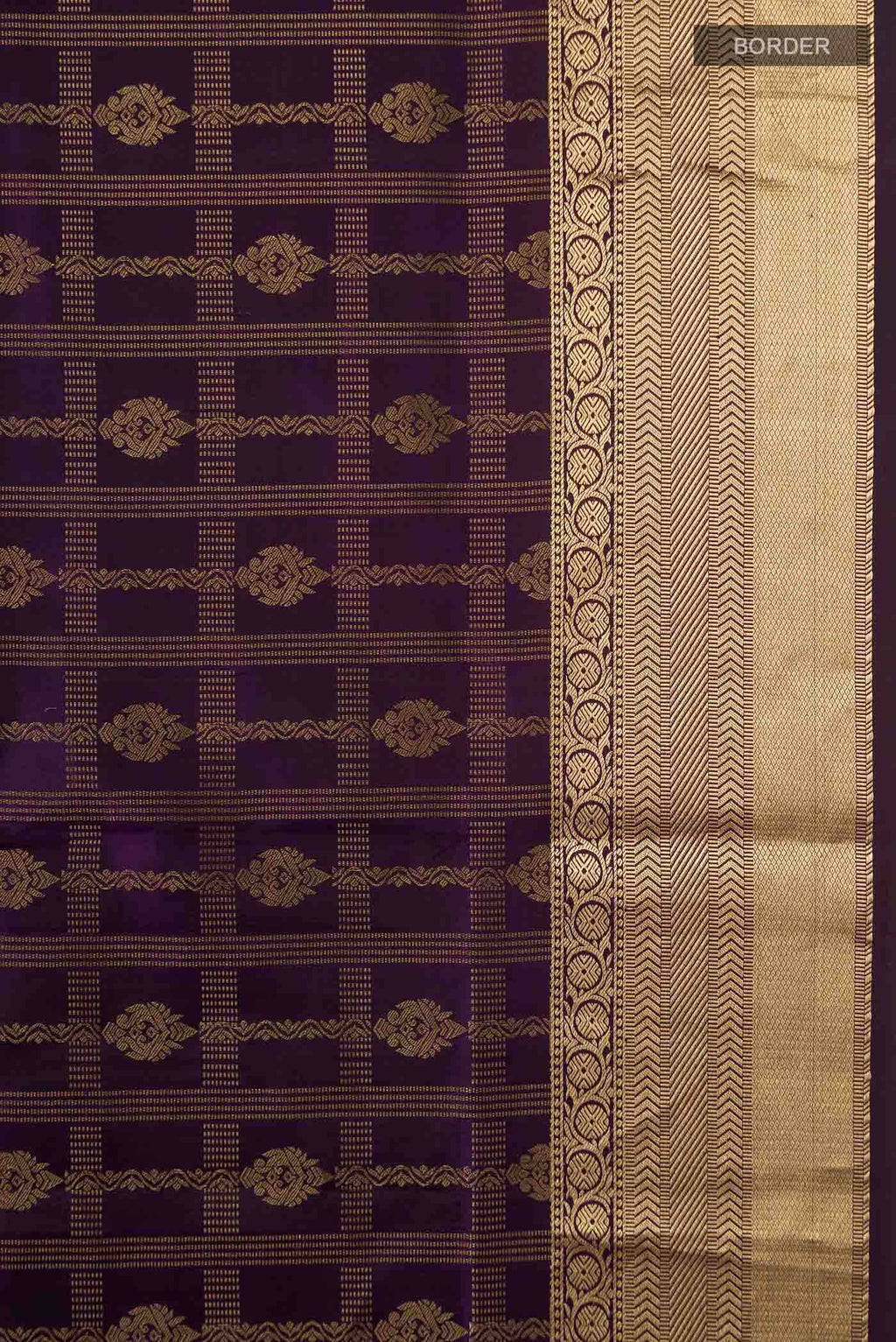 Purple Soft Silk Saree