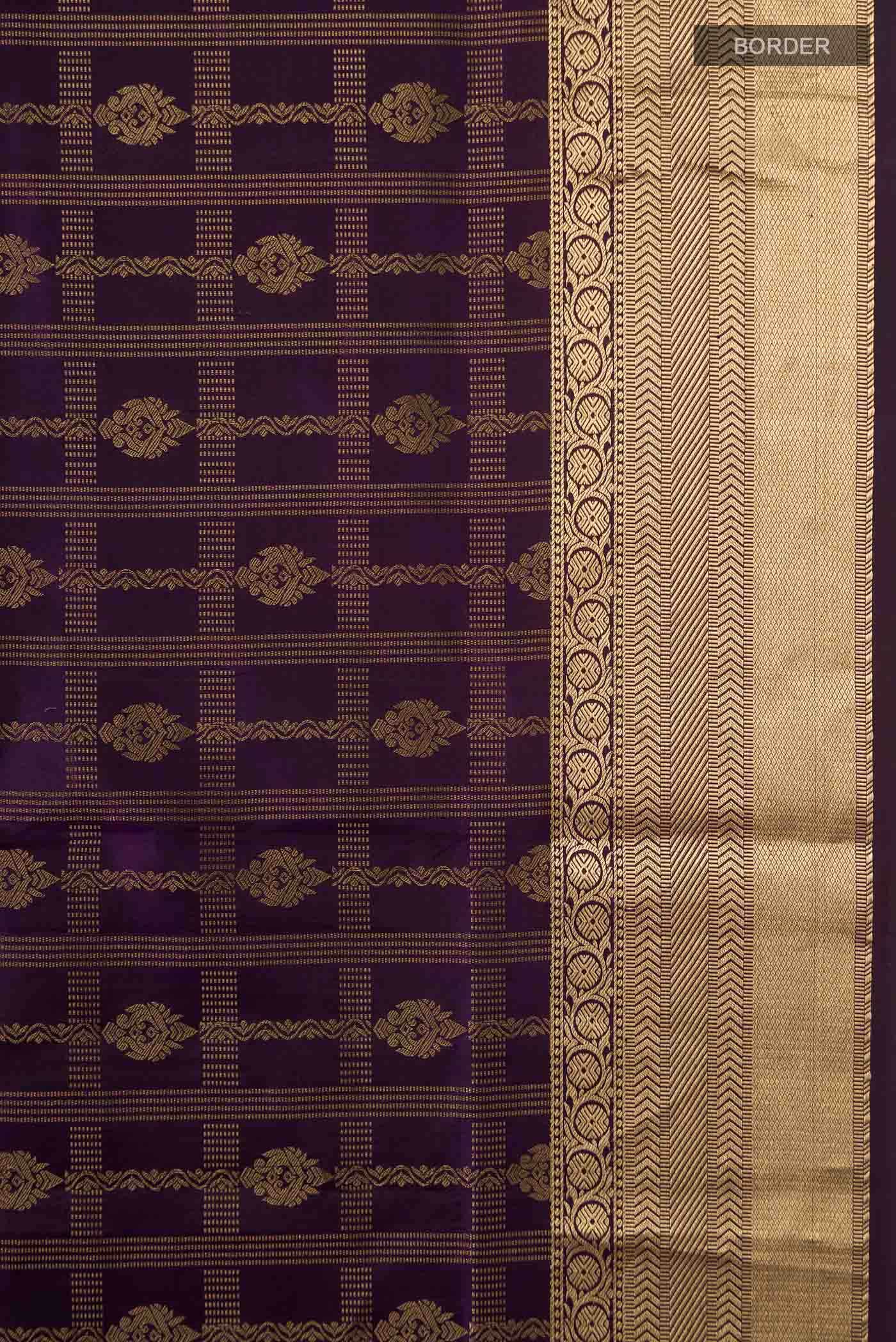 Purple Soft Silk Saree