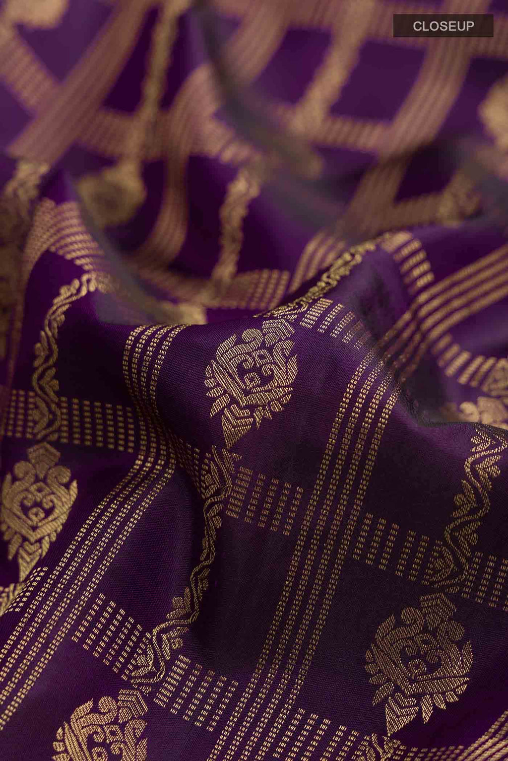 Purple Soft Silk Saree