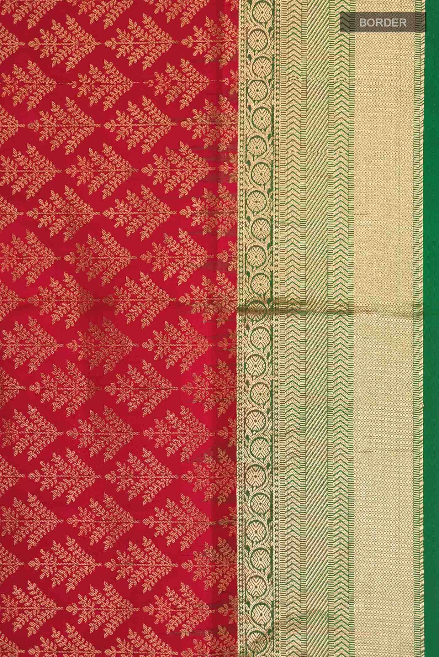 Maroon Soft Silk Saree