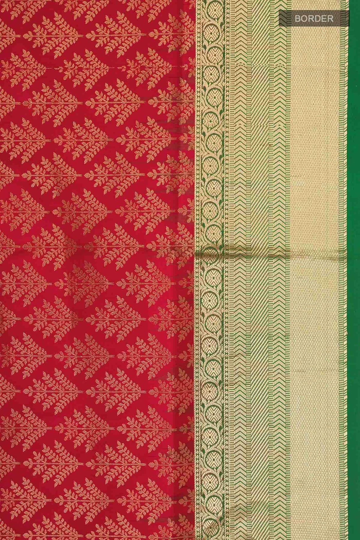 Maroon Soft Silk Saree