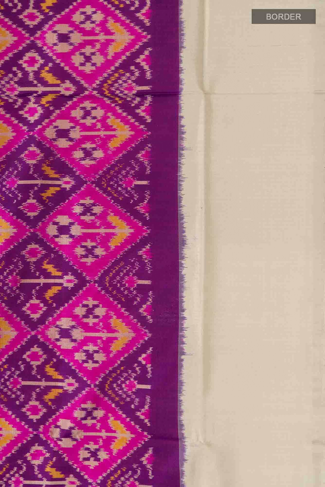 Multi Pochampally Silk Saree