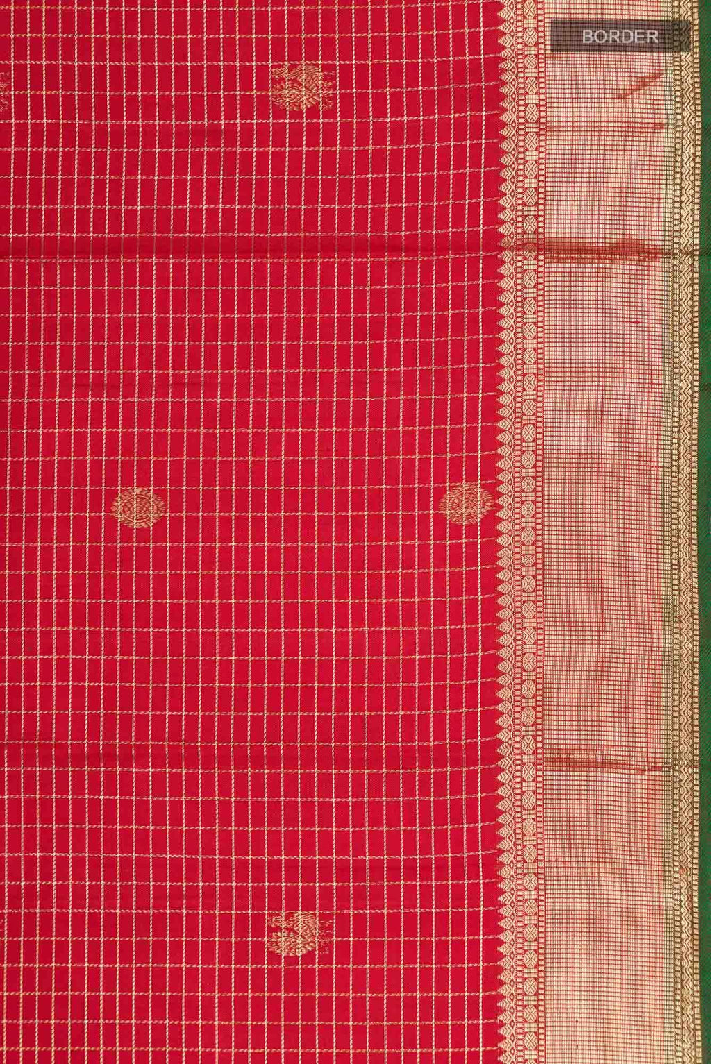 Red Kanchipuram Silk Saree