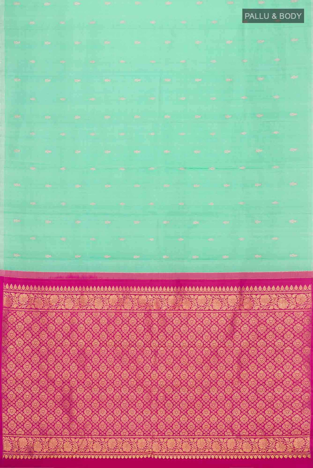 Green Kanchipuram Silk Saree