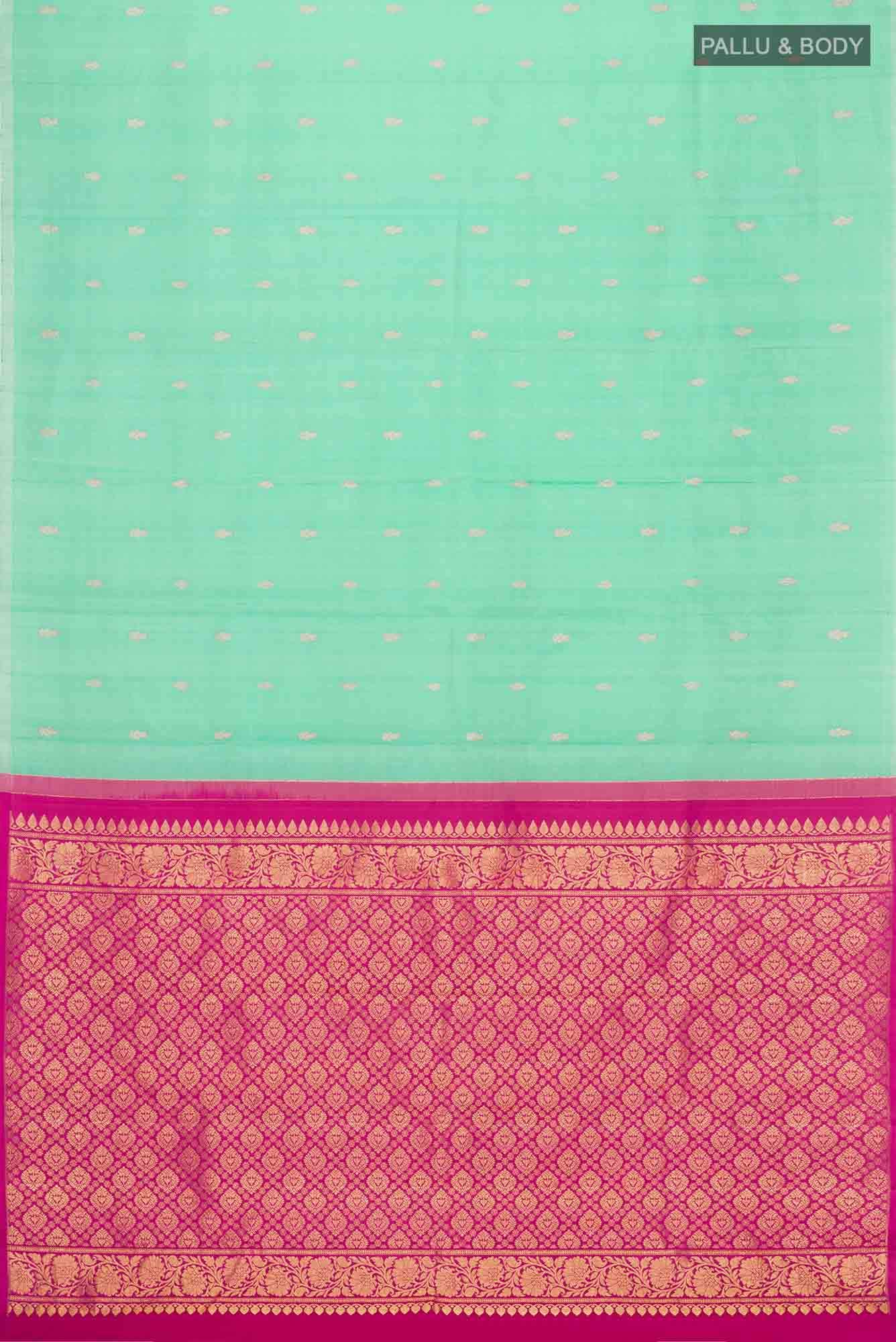 Green Kanchipuram Silk Saree