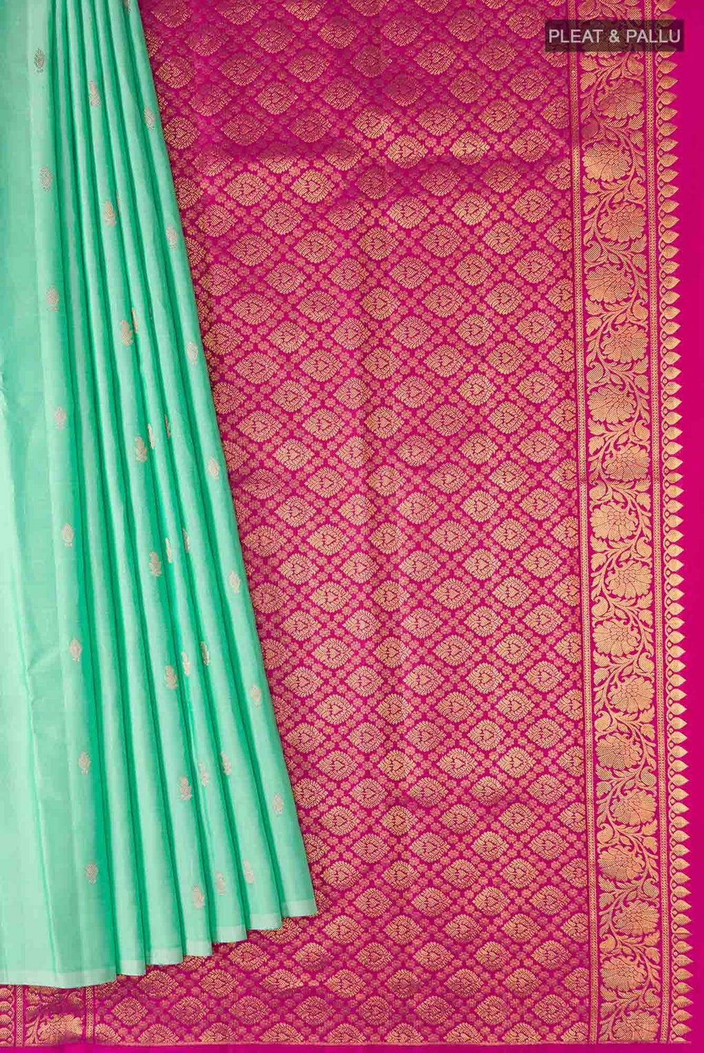 Green Kanchipuram Silk Saree