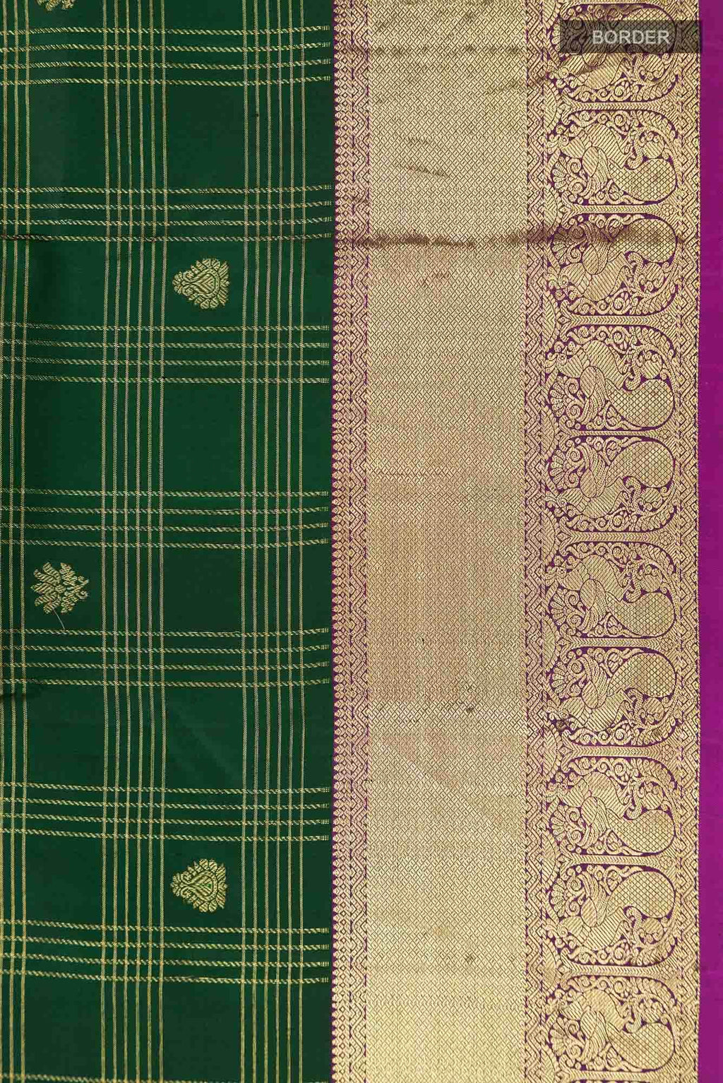 Green Kanchipuram Silk Saree