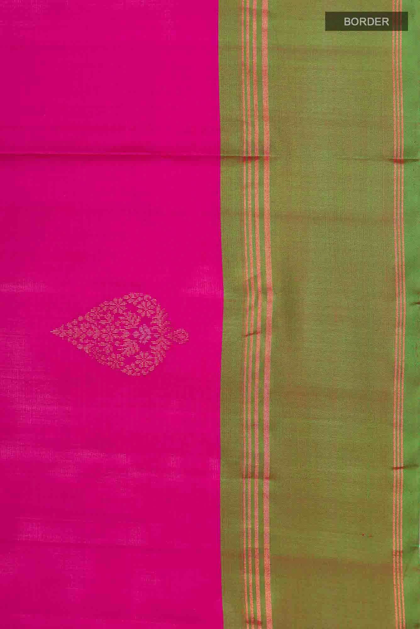 Pink Soft Silk Saree