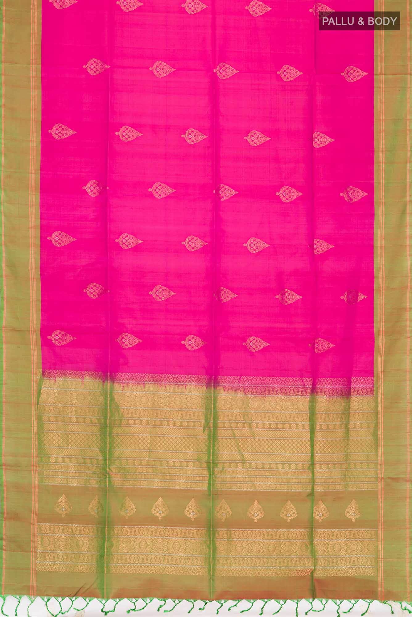 Pink Soft Silk Saree