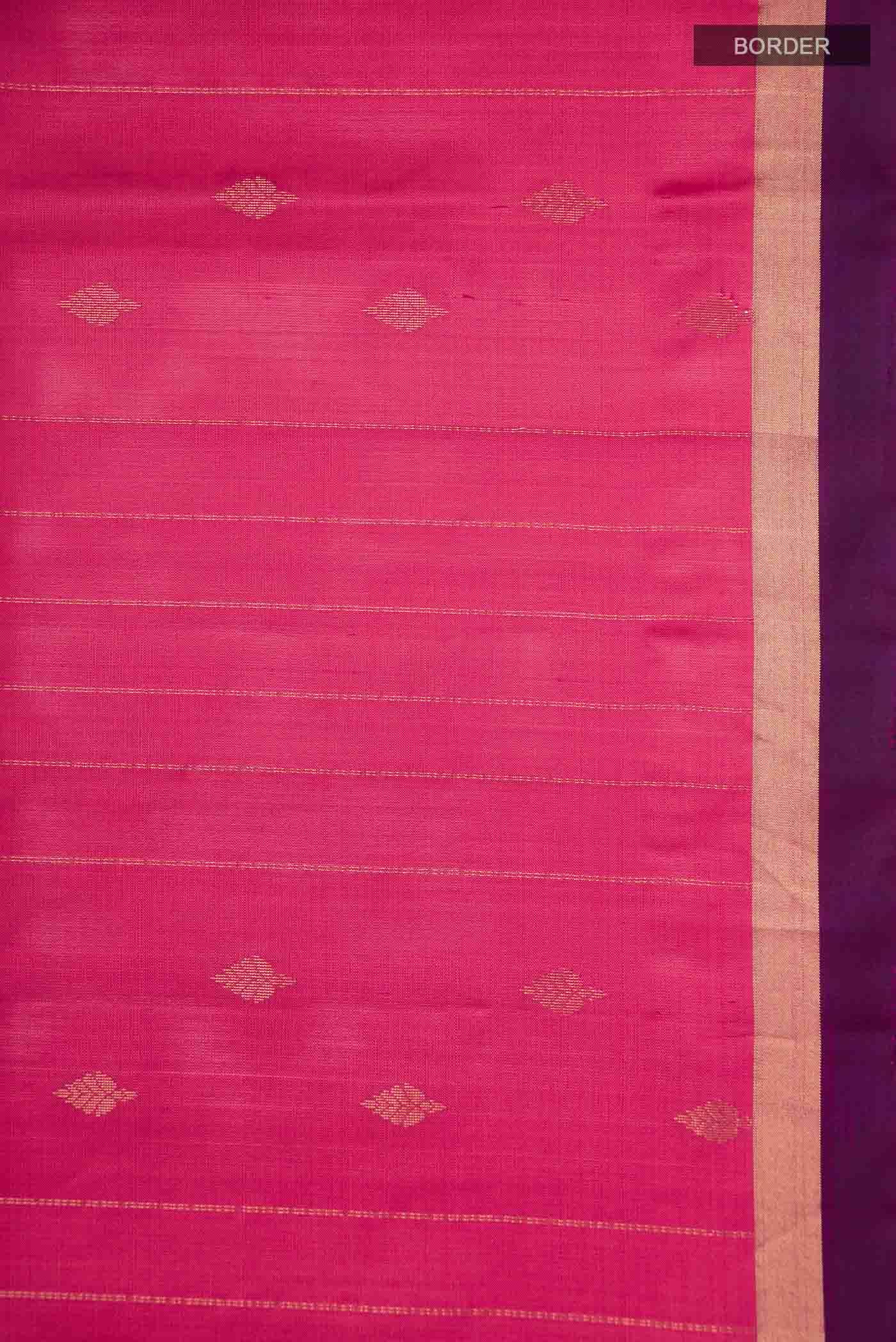 Pink Soft Silk Saree