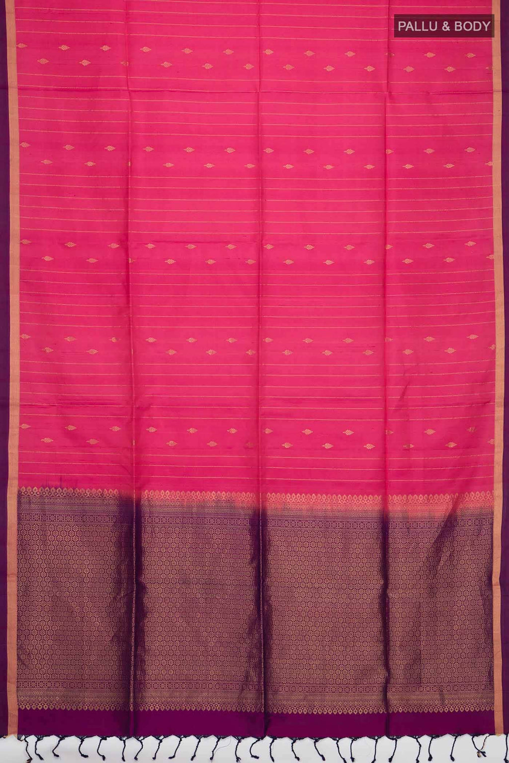 Pink Soft Silk Saree