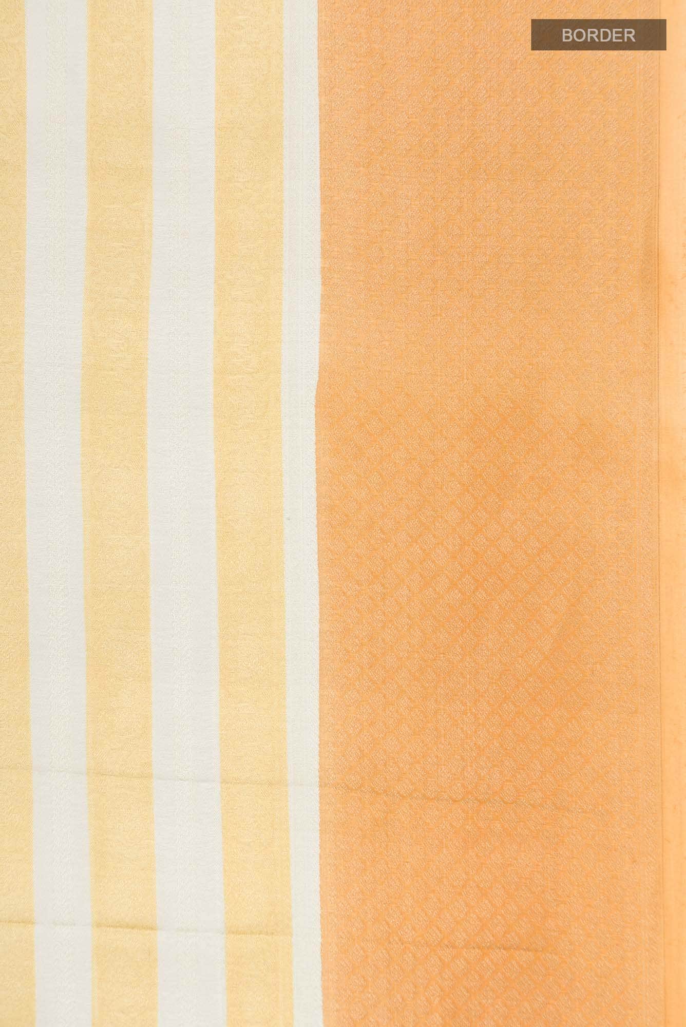 Multi Mysore Crepe Saree