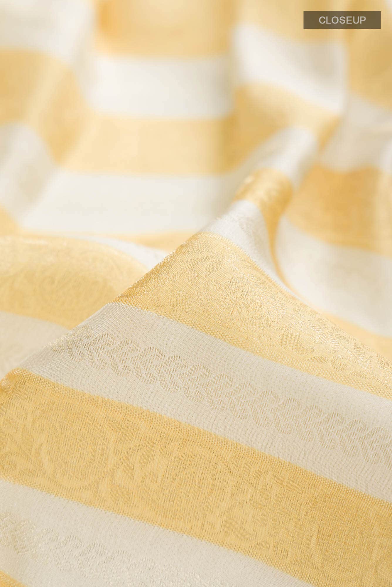Multi Mysore Crepe Saree