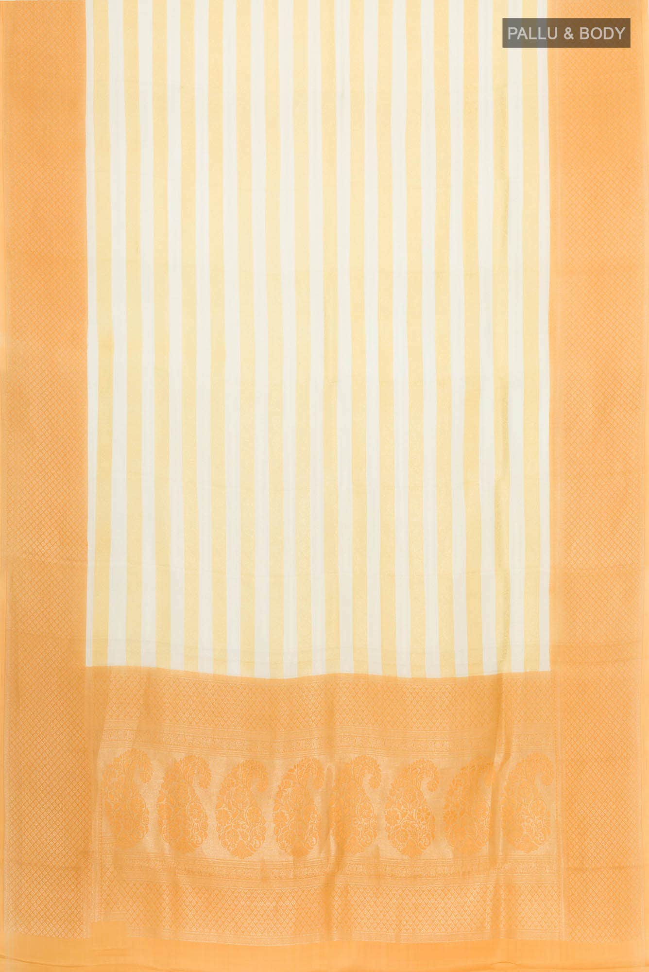 Multi Mysore Crepe Saree