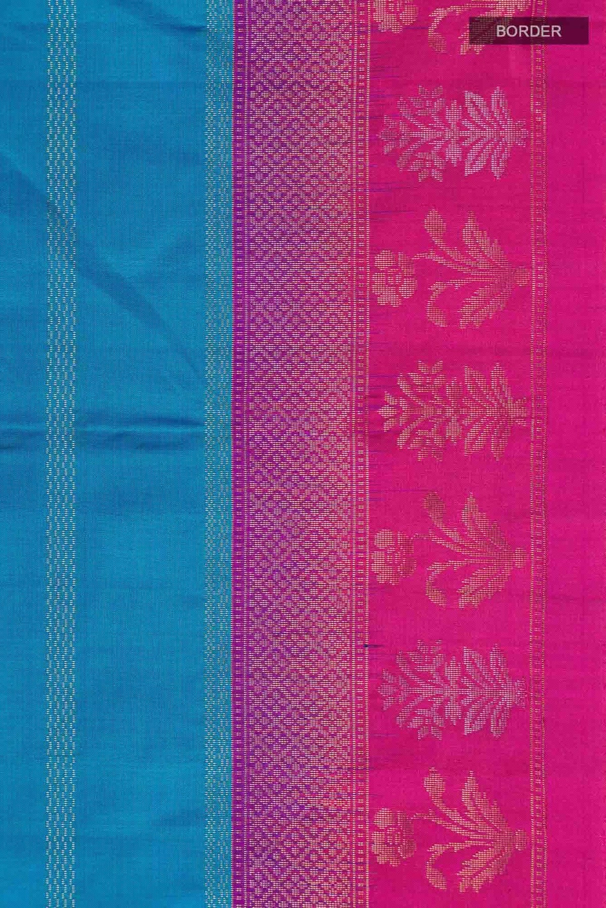 Blue Soft Silk Saree