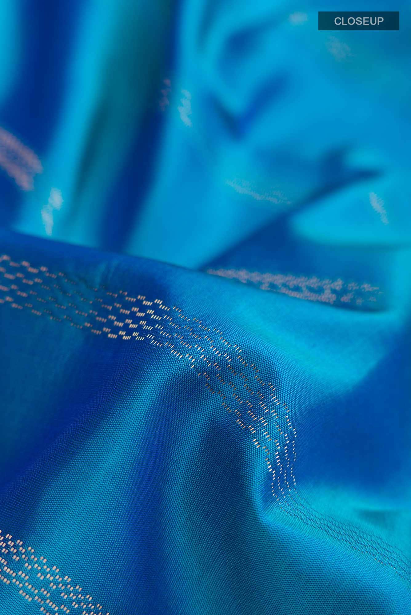 Blue Soft Silk Saree