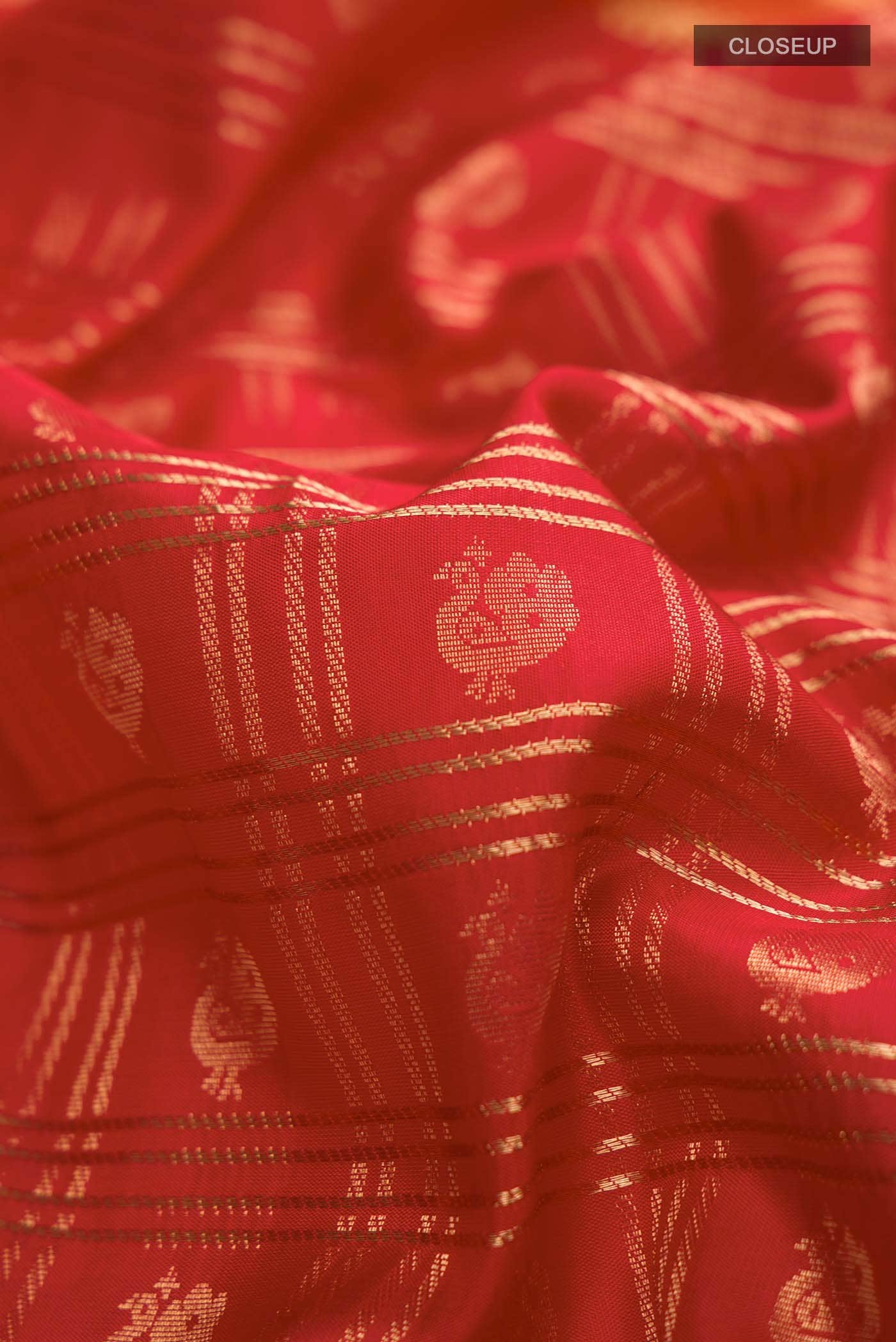 Red Soft Silk Saree