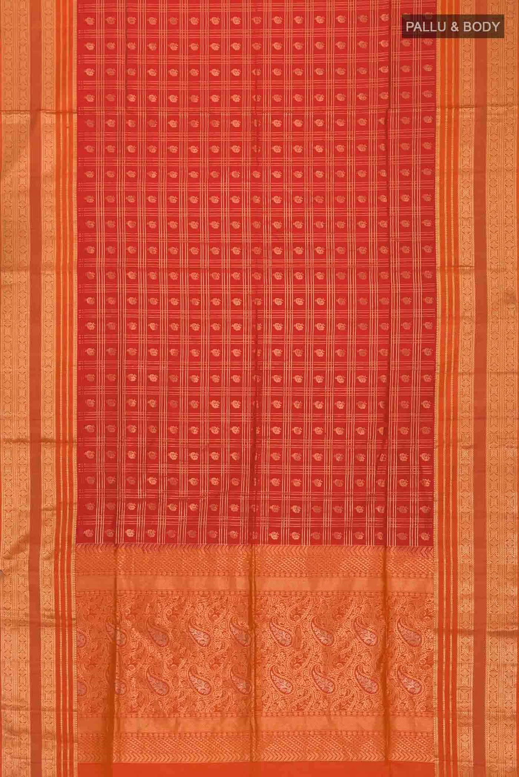 Red Soft Silk Saree