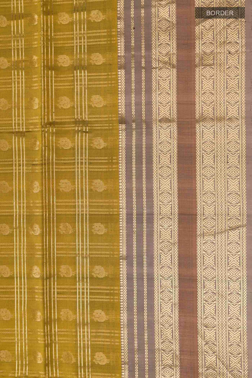 Green Soft Silk Saree