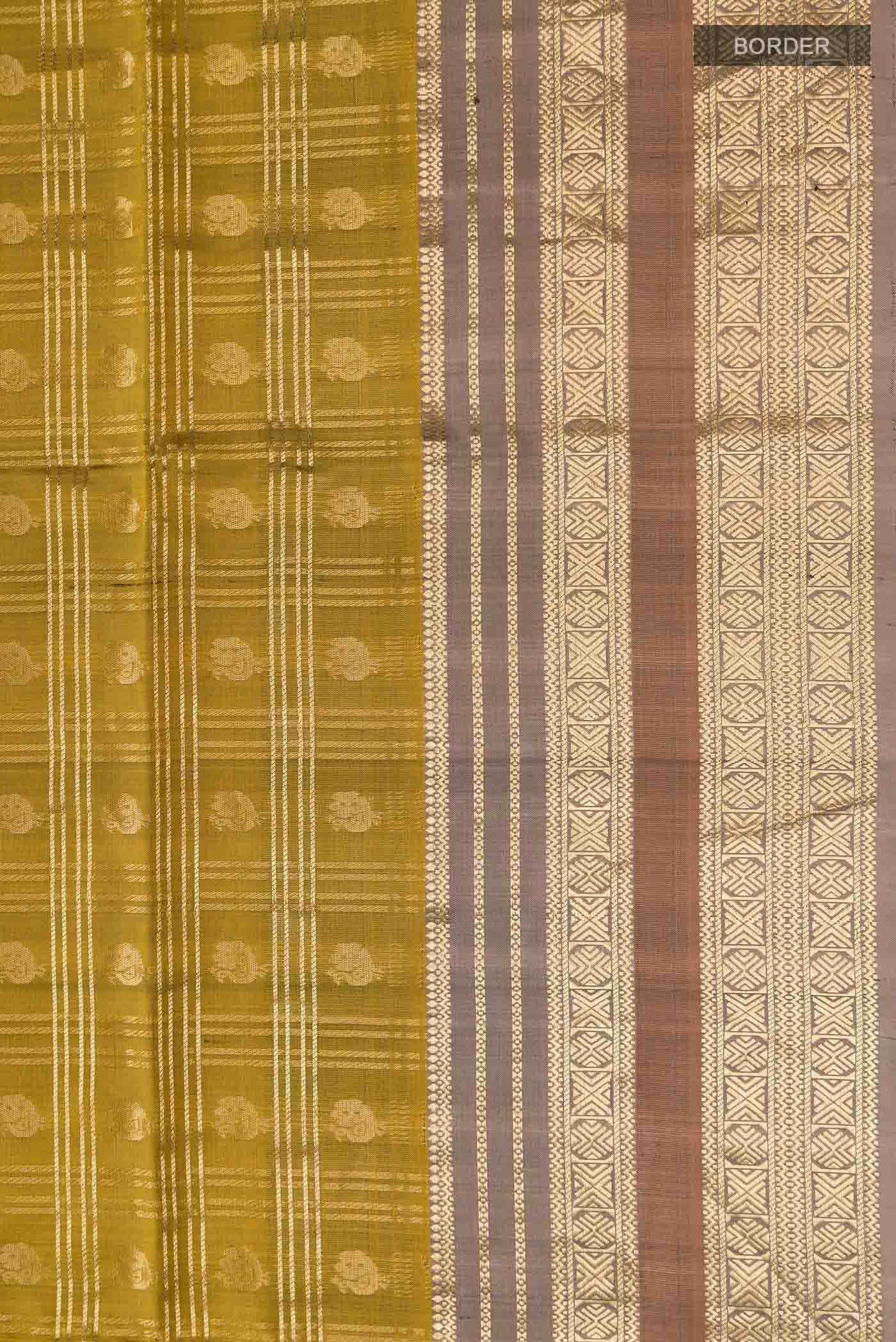 Green Soft Silk Saree