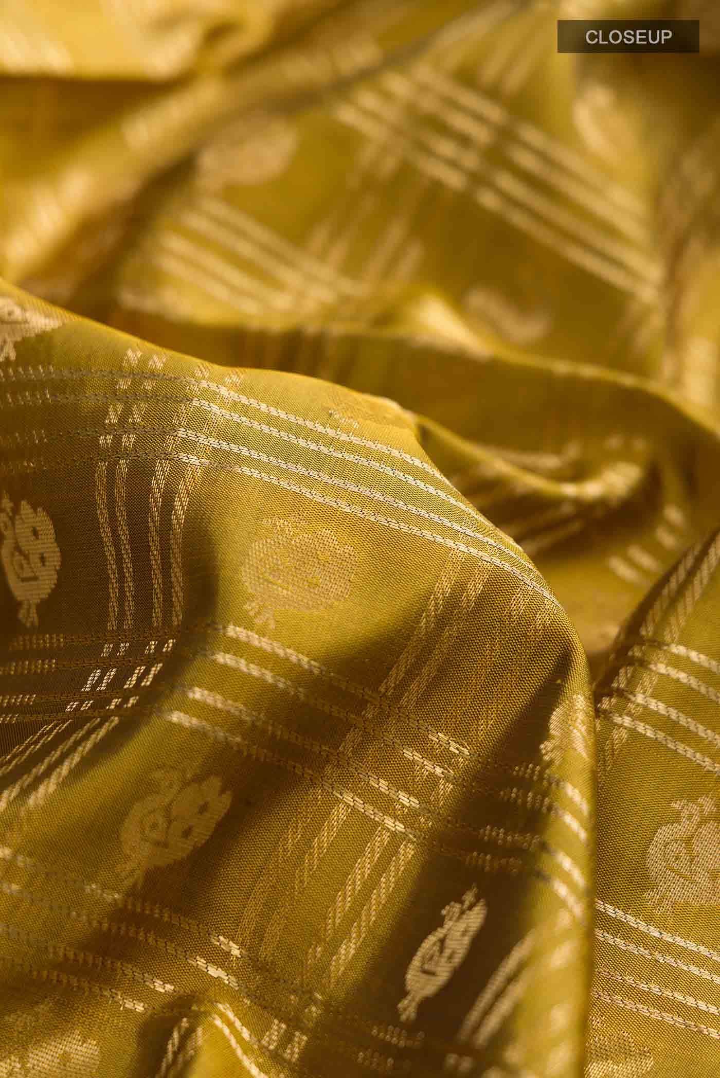 Green Soft Silk Saree