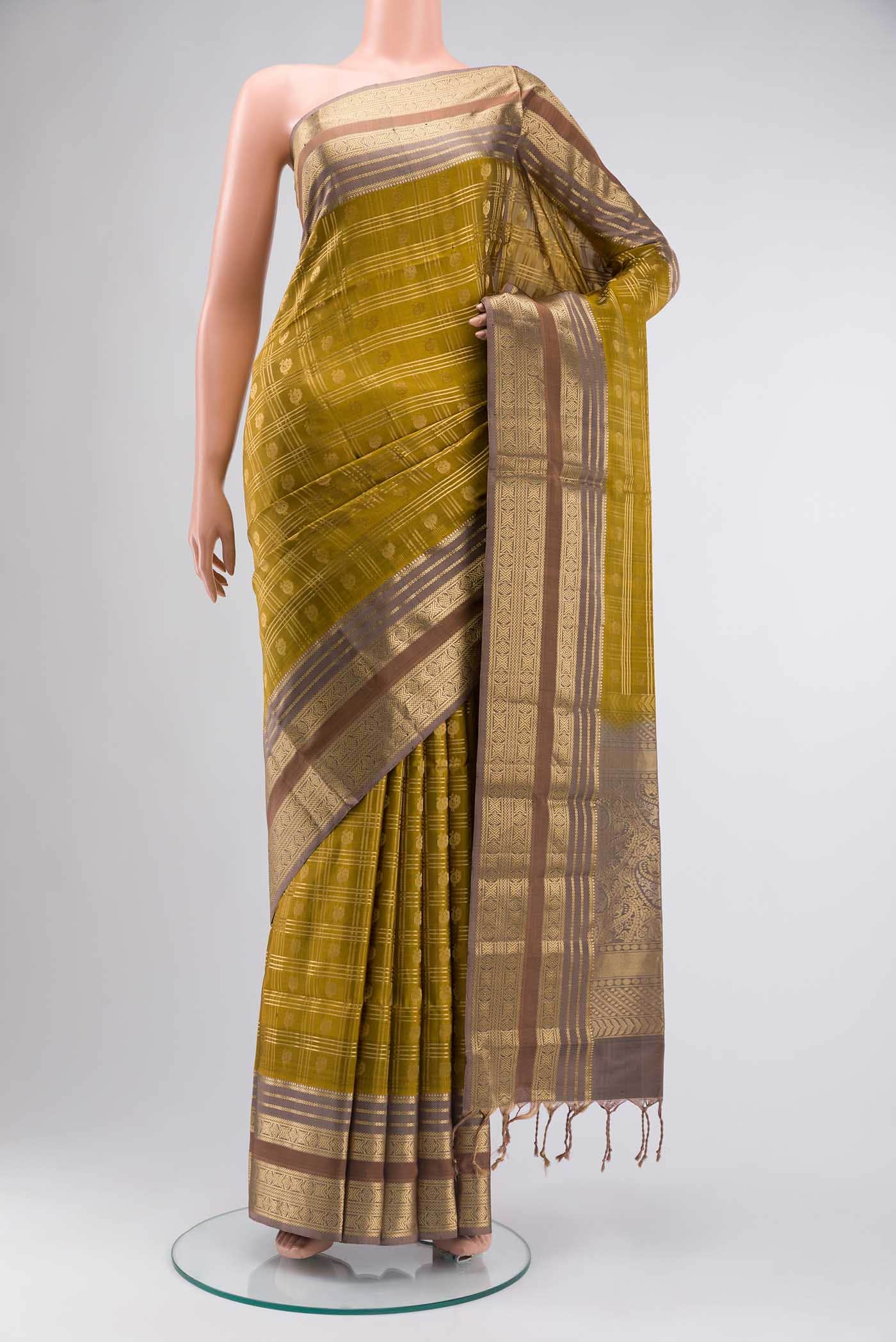 Green Soft Silk Saree