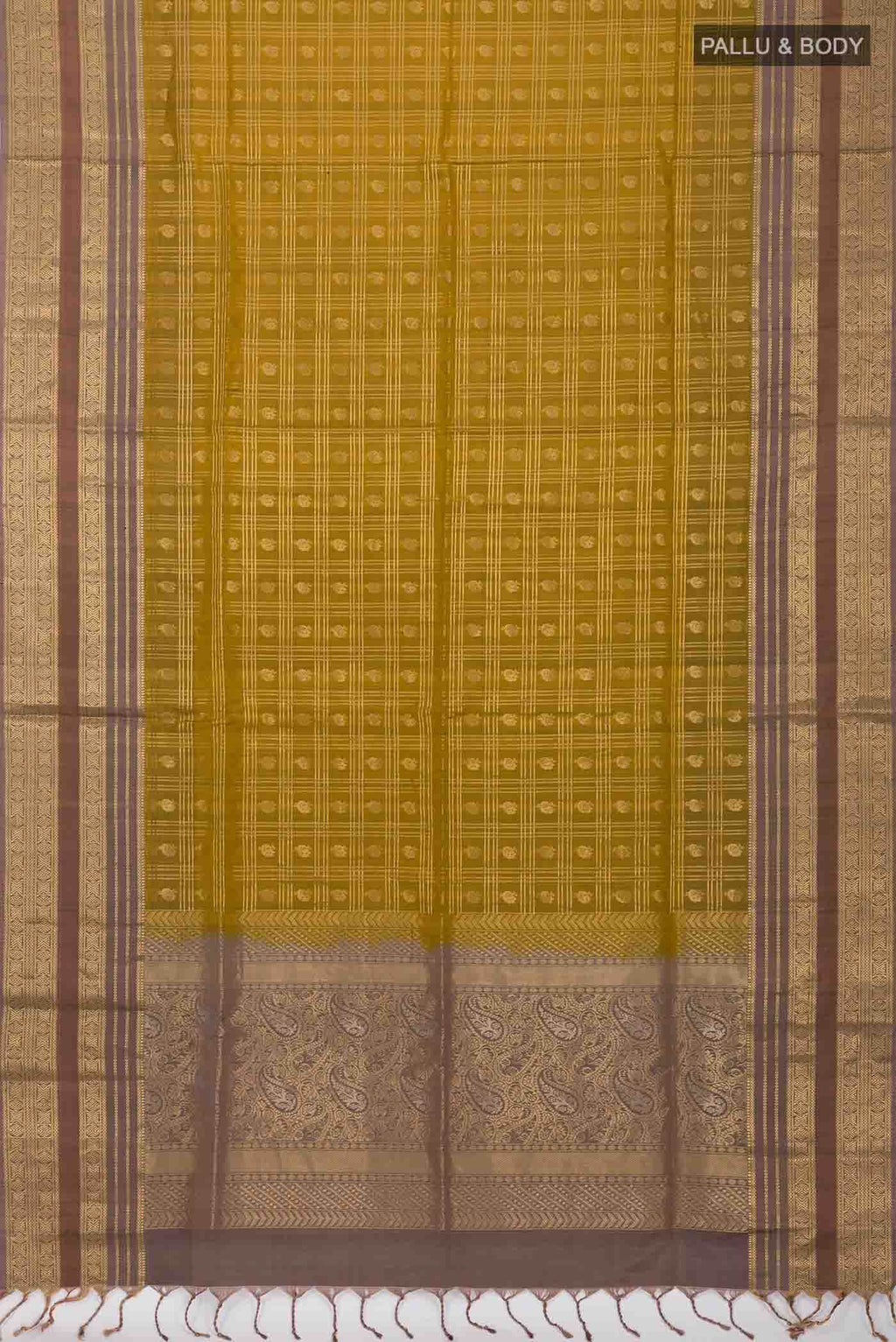 Green Soft Silk Saree