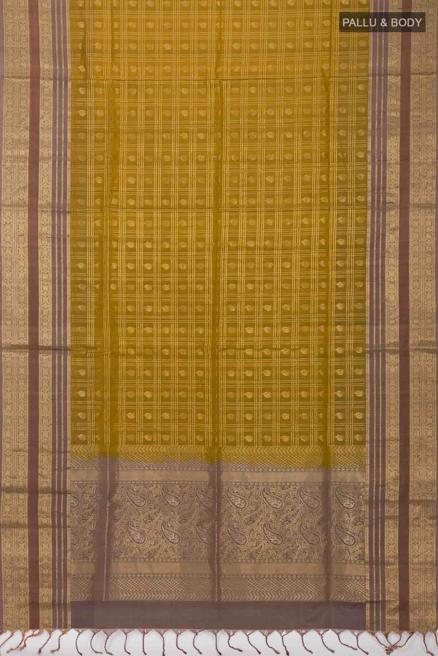 Green Soft Silk Saree