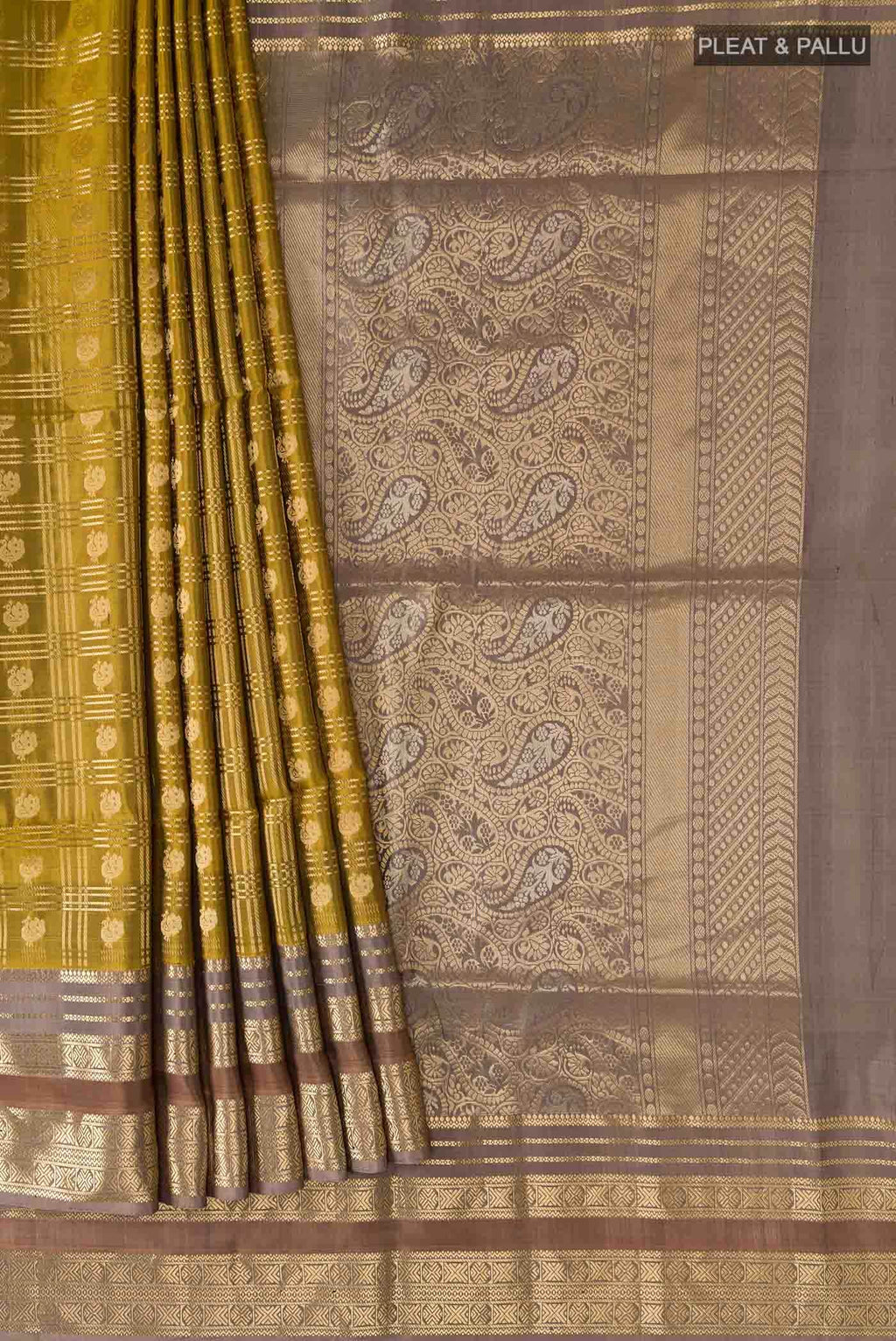 Green Soft Silk Saree