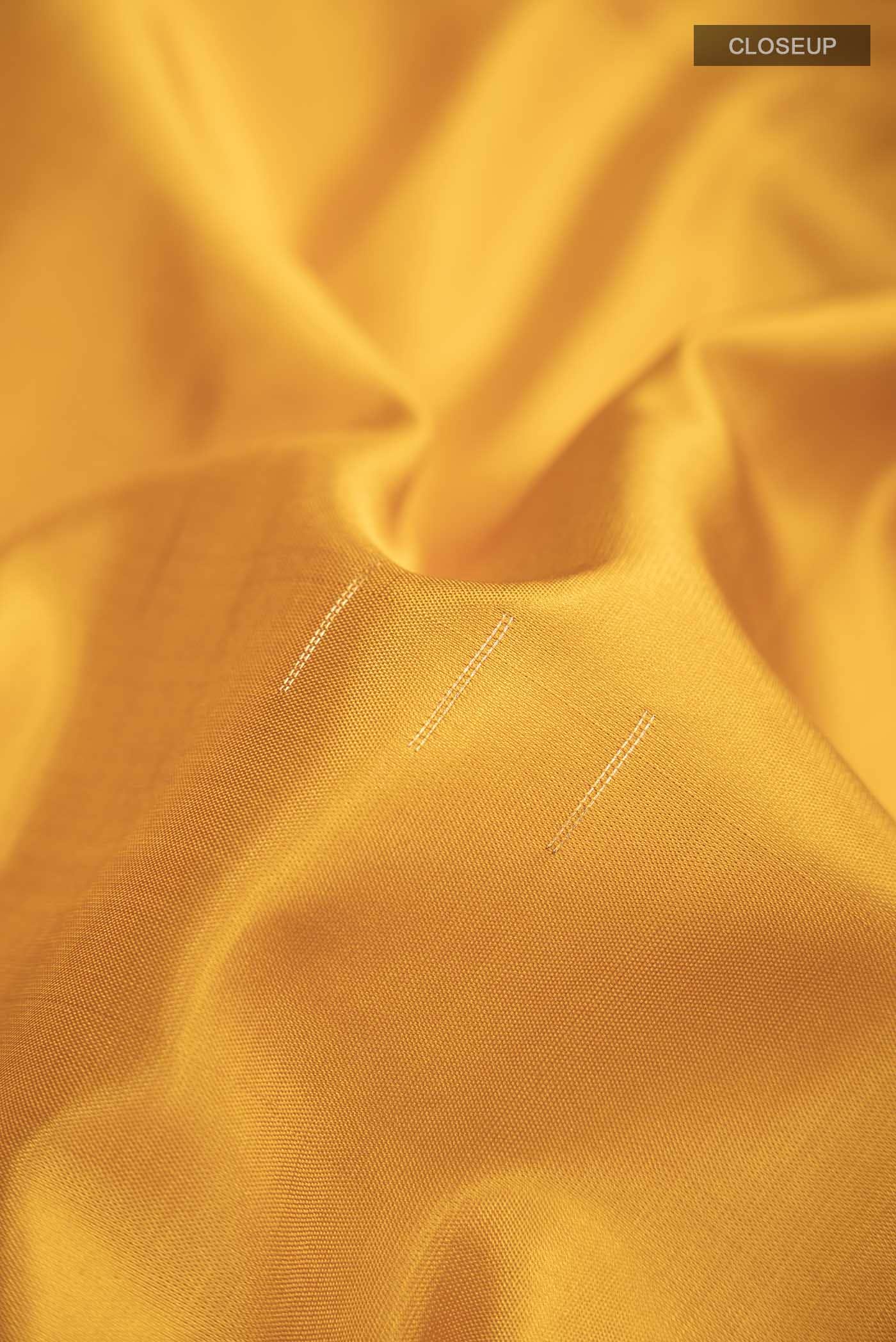 Mustard Soft Silk Saree