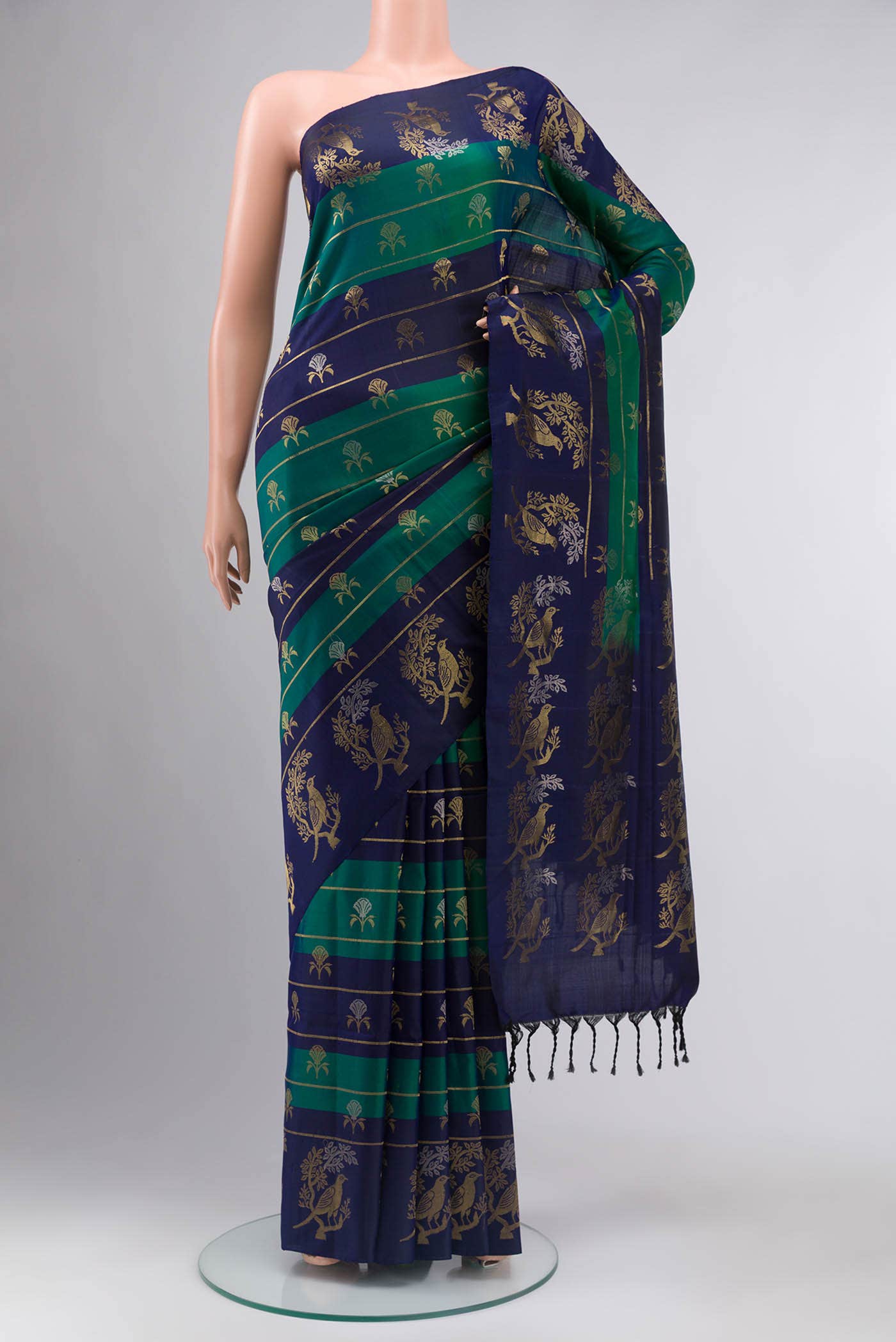 Multi Soft Silk Saree