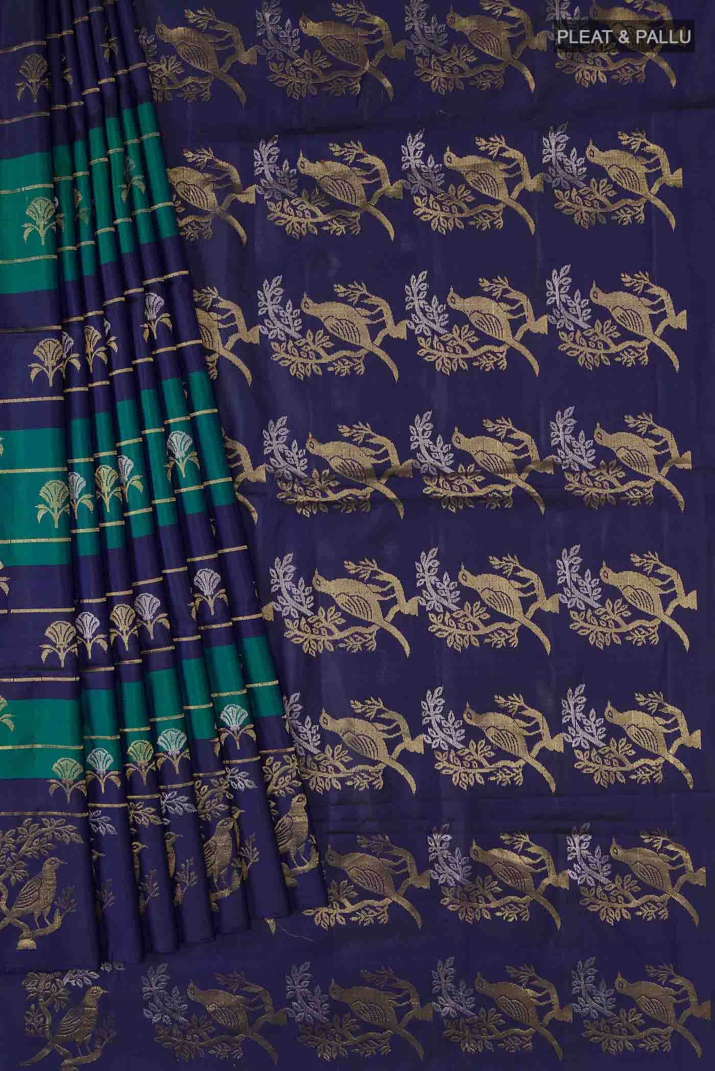 Multi Soft Silk Saree