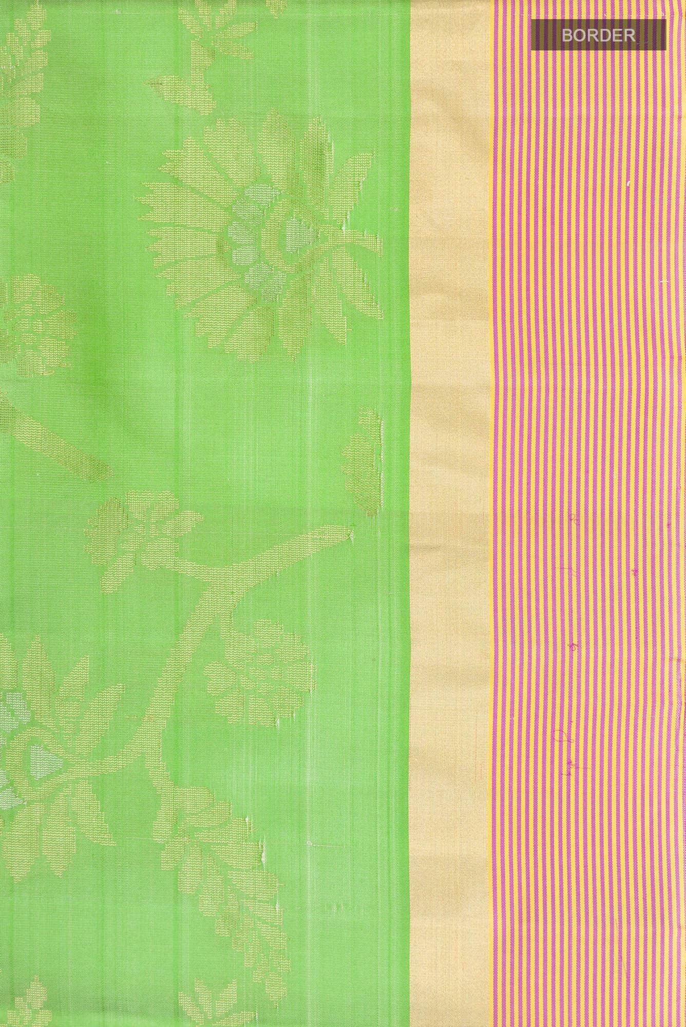 Green Soft Silk Saree