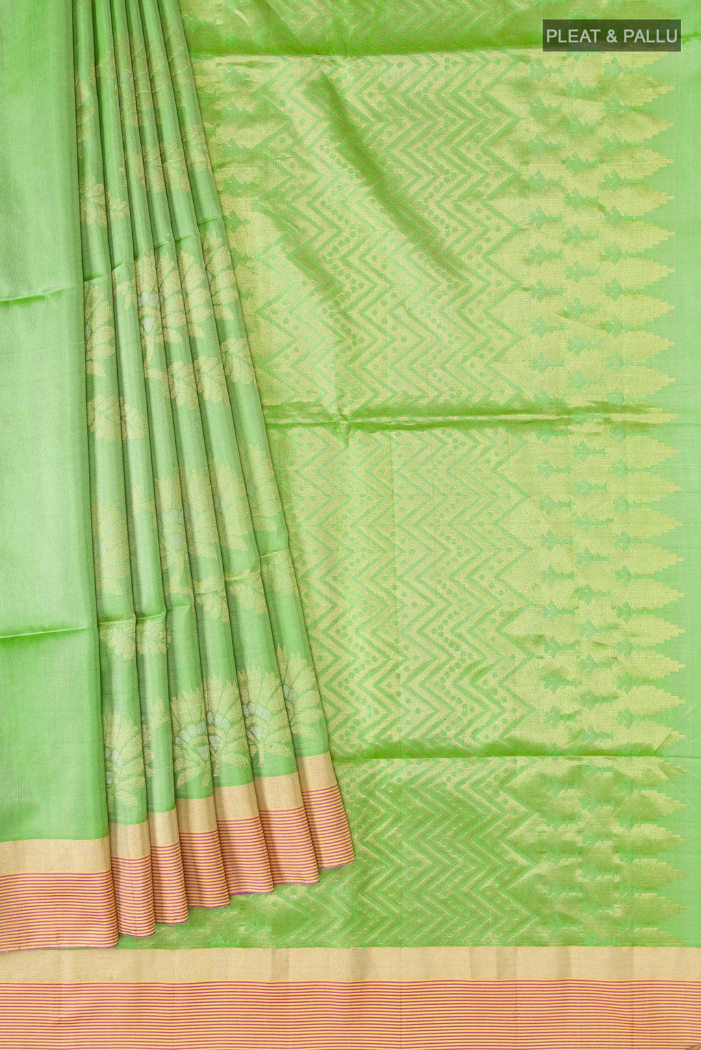 Green Soft Silk Saree