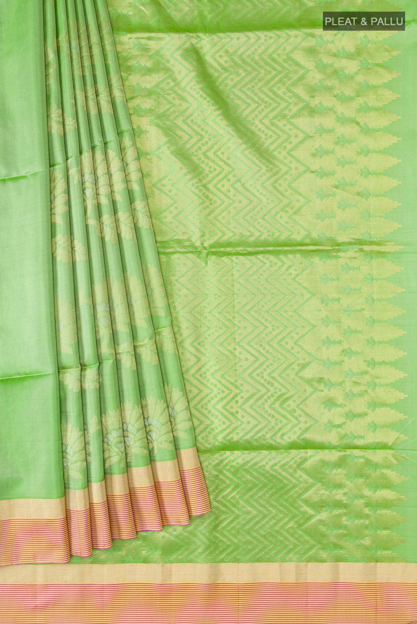 Green Soft Silk Saree