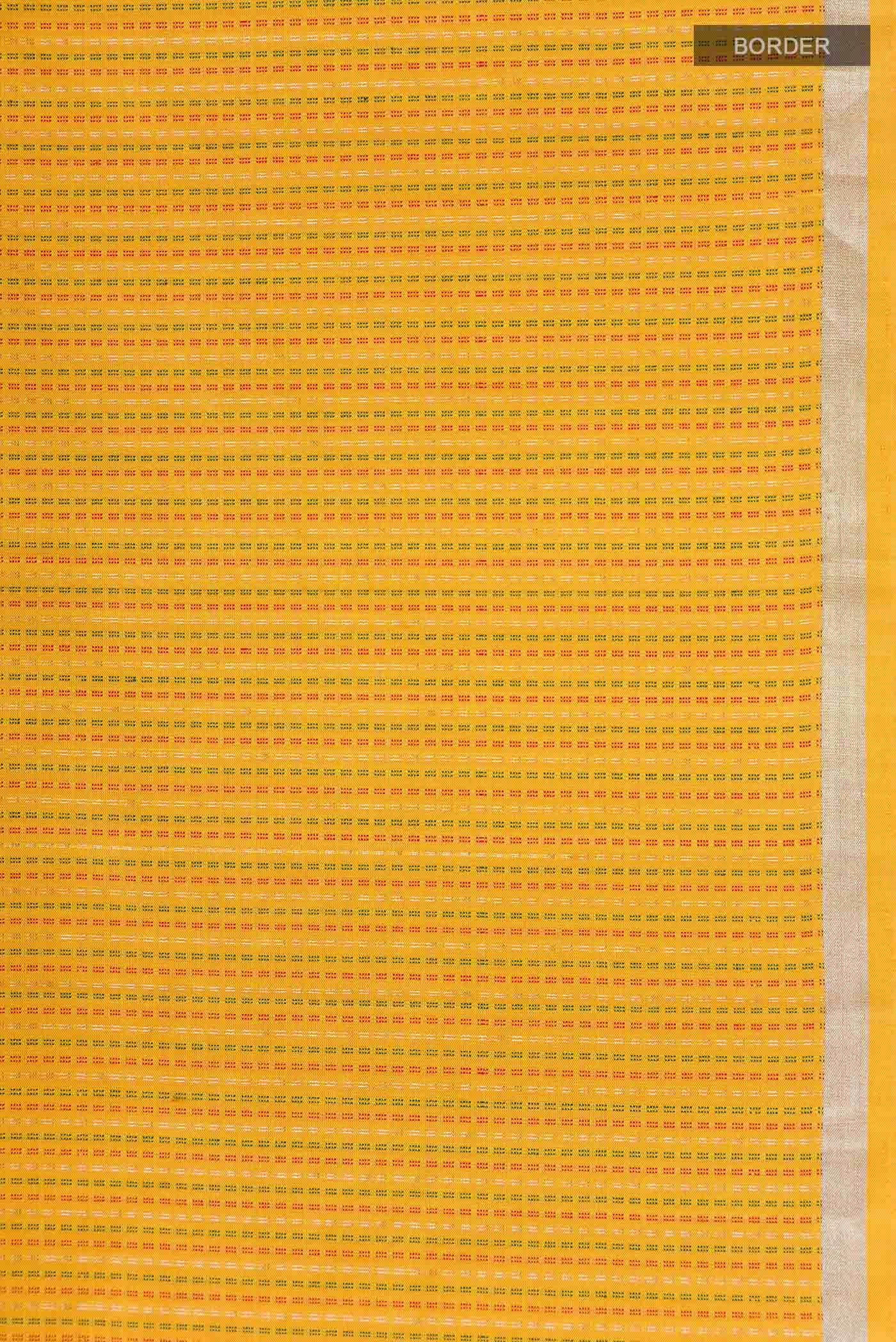 Yellow Soft Silk Saree