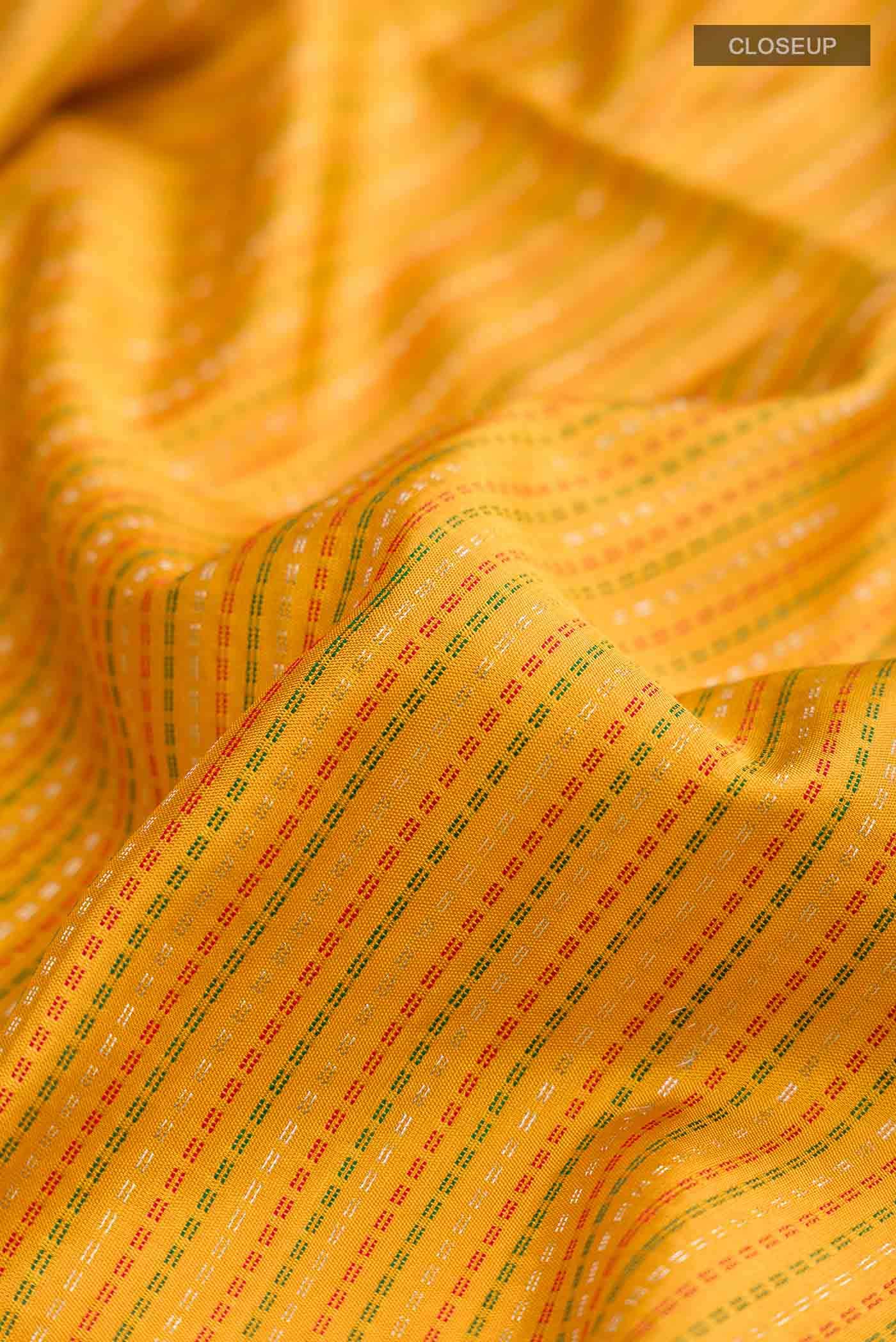 Yellow Soft Silk Saree
