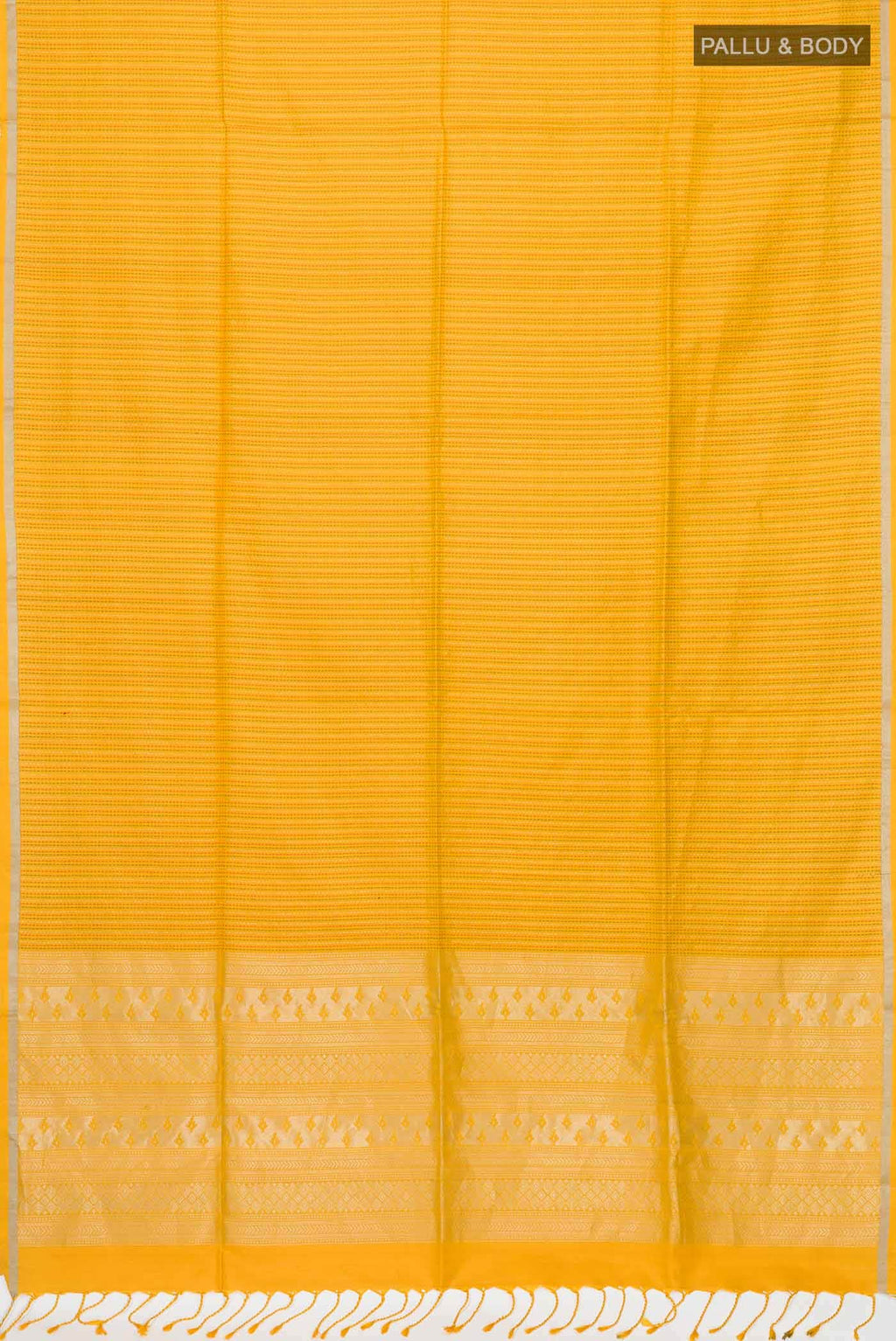 Yellow Soft Silk Saree