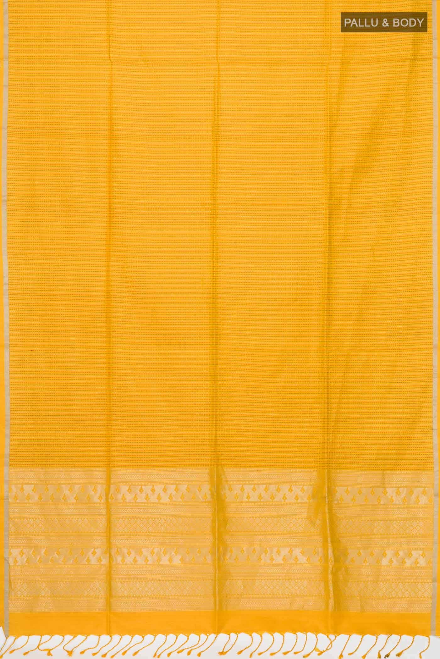 Yellow Soft Silk Saree