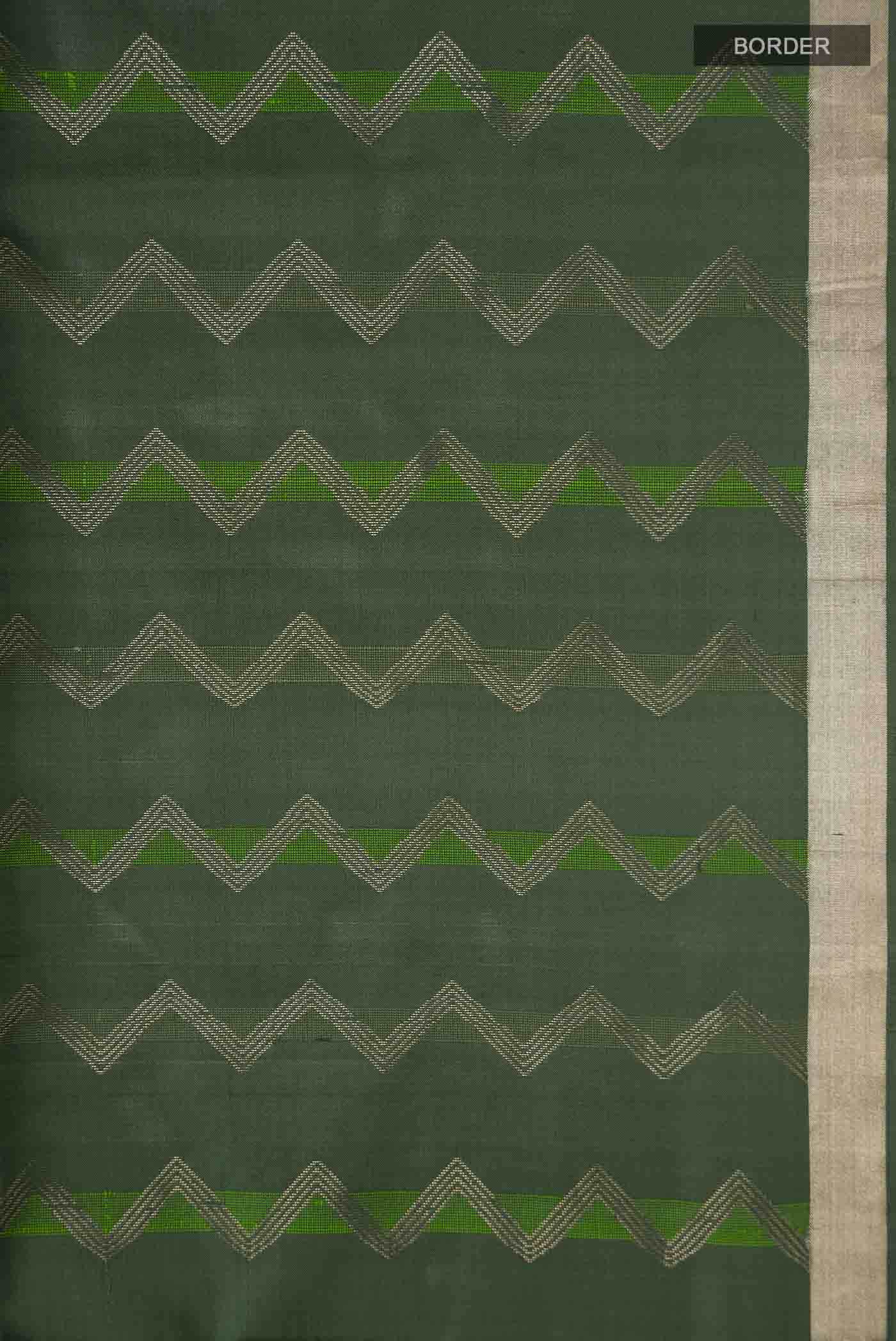 Green Soft Silk Saree