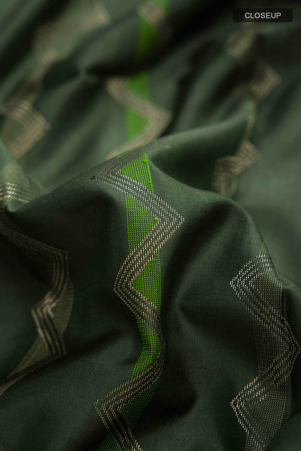 Green Soft Silk Saree