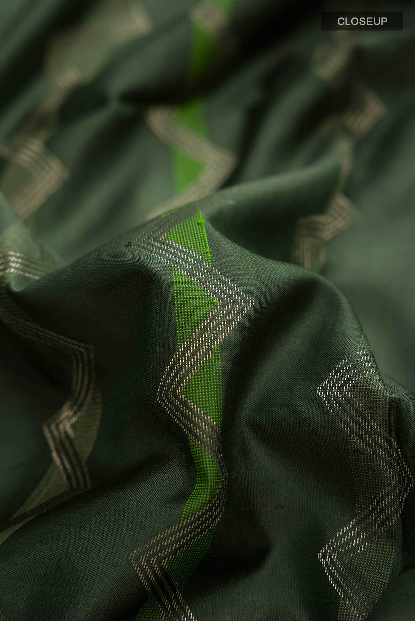 Green Soft Silk Saree