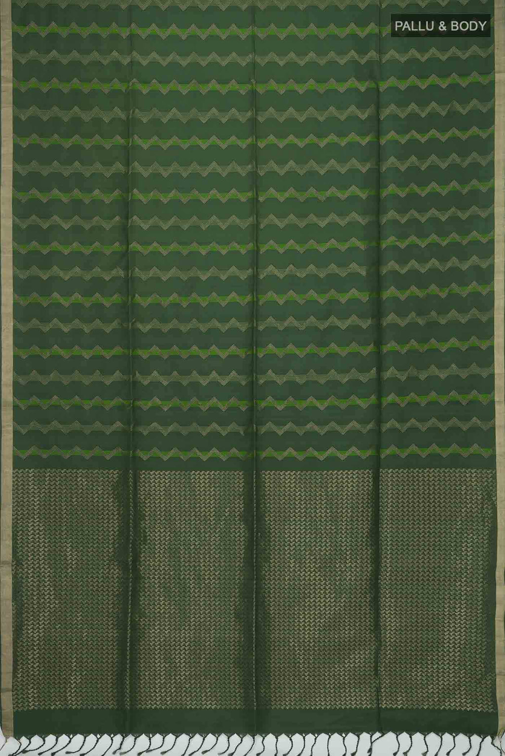 Green Soft Silk Saree