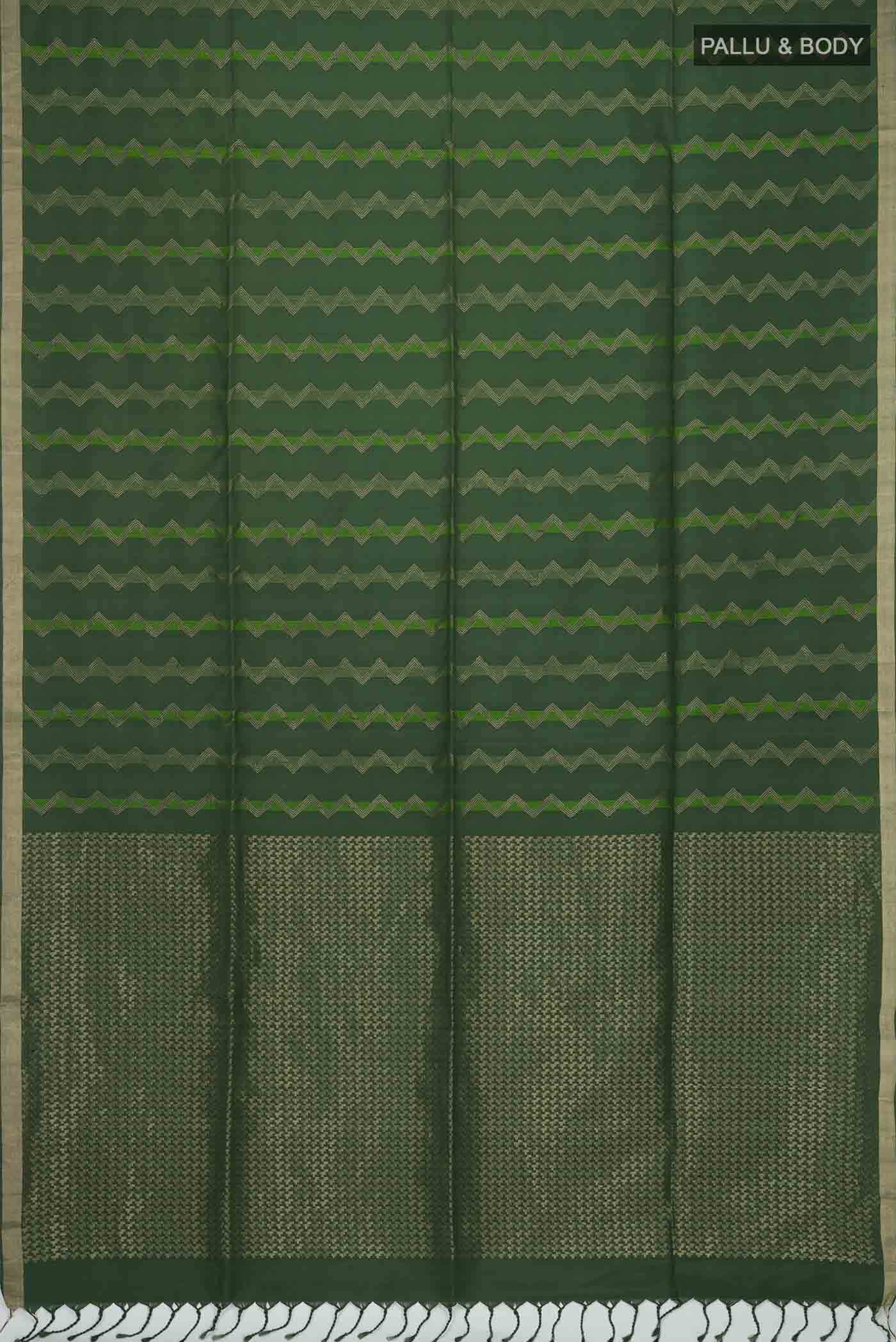 Green Soft Silk Saree