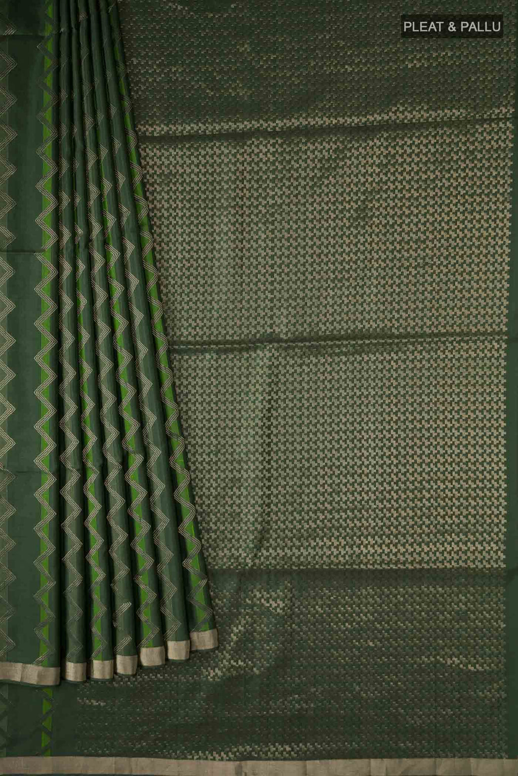 Green Soft Silk Saree