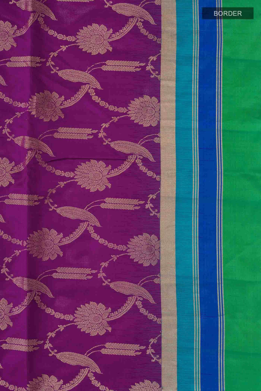 Purple Soft Silk Saree