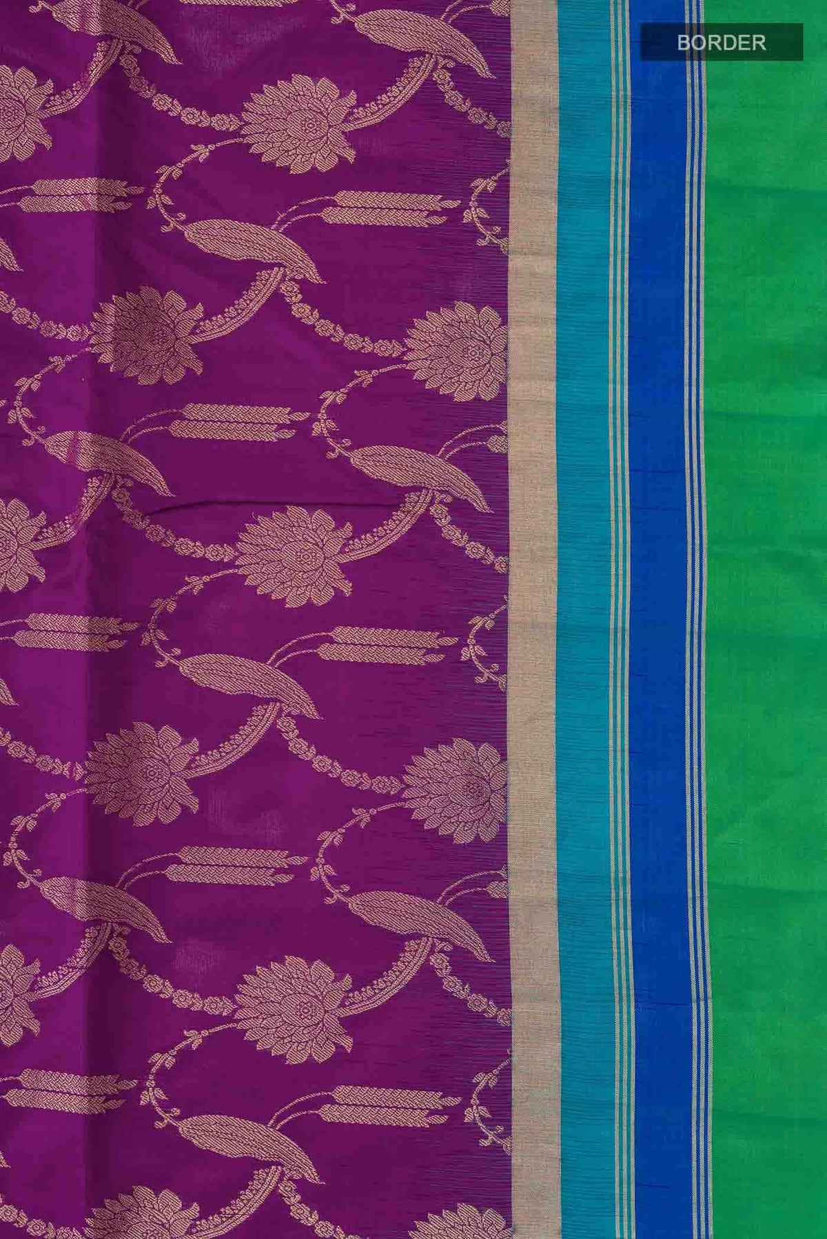 Purple Soft Silk Saree
